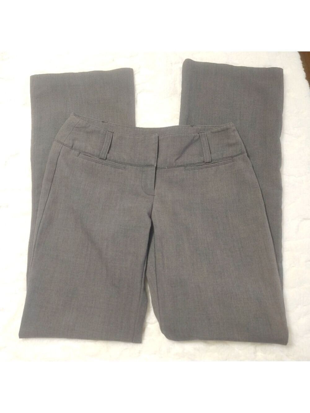 Joe Benbasset Elegant Gray Women's Trousers